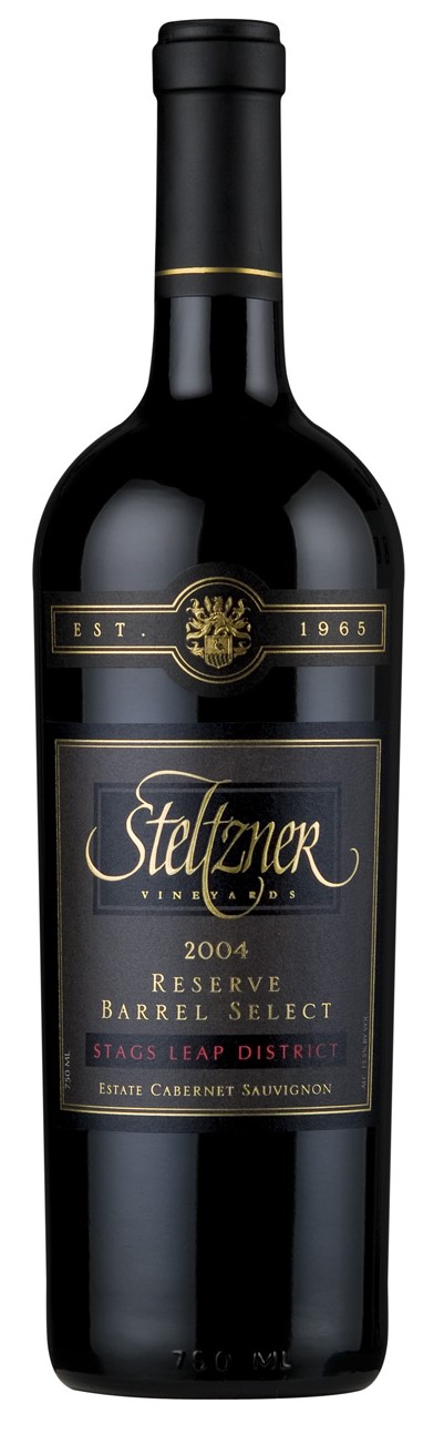 Product Image for 2004 Steltzner Vineyards Barrel Select Reserve Cabernet Sauvignon, SLD